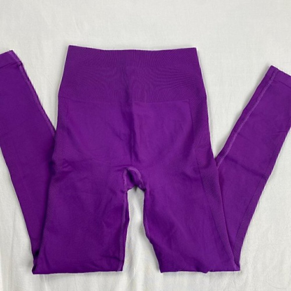 Lululemon Zone In Seamless Tight Tender Violet Size 2 - Picture 6 of 8